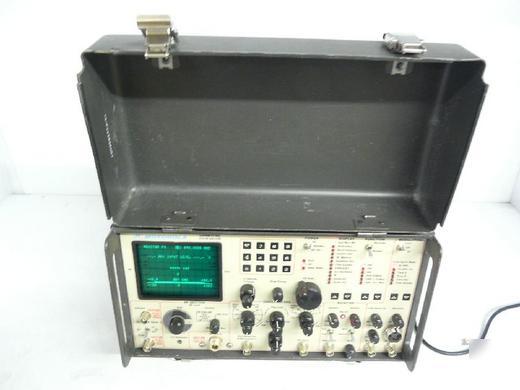 Motorola radio service monitor analyzer R2024D/hs