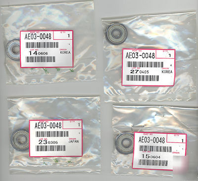 New AE03-0048 ricoh fuser *bearing* lower roller japan