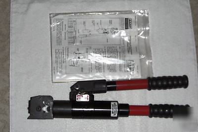 New amp hydraulic hand crimping tool 59975-1