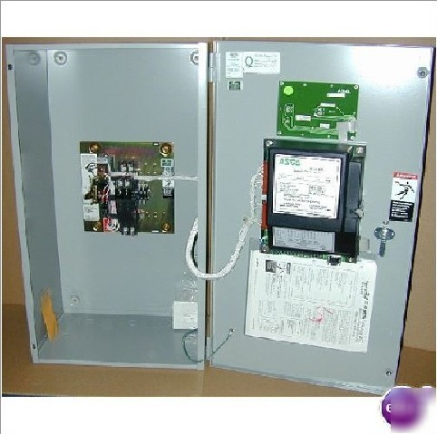 New ** ** asco 300 automatic transfer switch 1-ph 30 amp