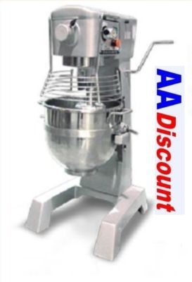 New fma omcan 30 qt gear drive commercial mixer SP300AE