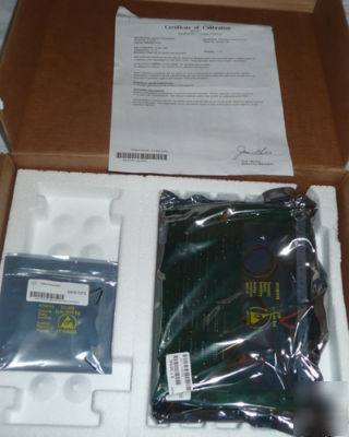 New hp (agilent) 75000 E1369A rf switch driver 11713A/b