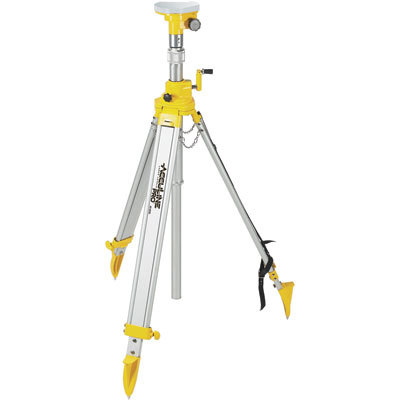 New johnson level & tool heavy-duty elevating tripod - 