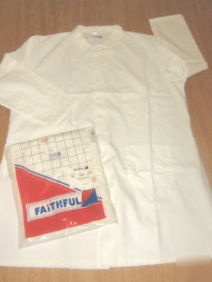 New mens faithful work sovereign food coat 50-52