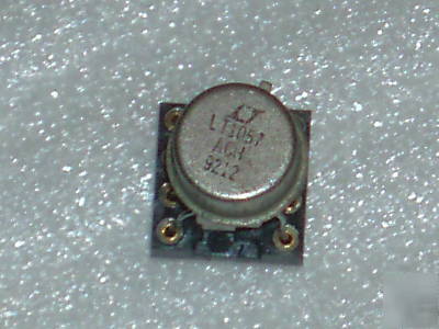 1 pc metal LT1057 dual and quad, jfet input, h s op amp