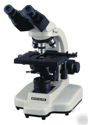 Bristoline BR3016 microscope trinocular 6V20W 
