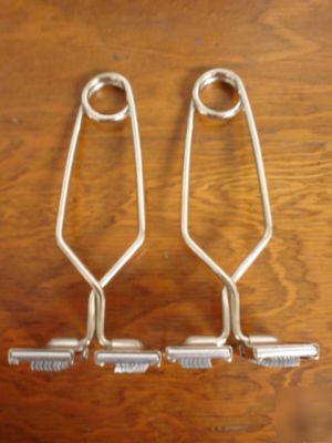 Carder carpet seam squeezers seam iron tool saves knees