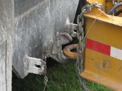 Heavy duty equipment trailer 25K hd