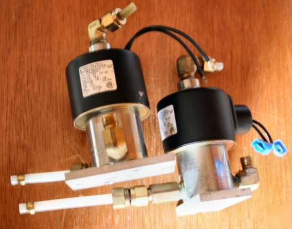 Peter paul solenoid valves (2PCS) 175PSI 120V 73NN9ZCV