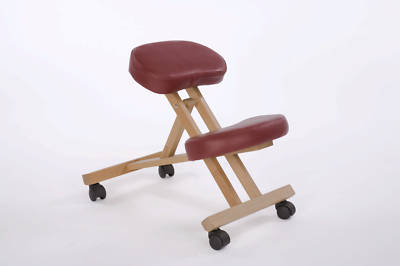 Sierra comfort ergonomic / kneeling chair massage 504W