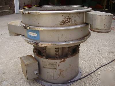 Sweco vibro-energy separator sifter model LS24C44 610MM