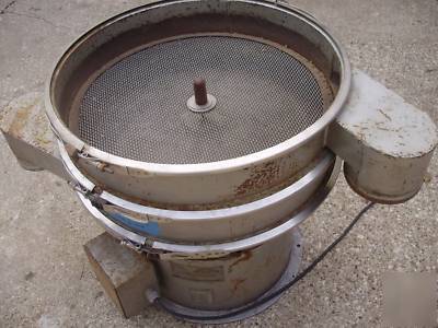 Sweco vibro-energy separator sifter model LS24C44 610MM