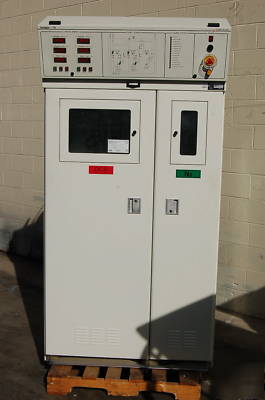 Nucond-safe-lab safegas compressed gas cabinet-monitor