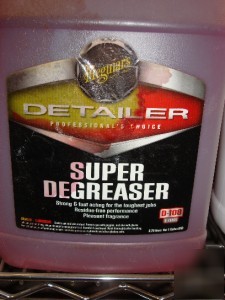 1-1GAL meguiars super degreaser concentrate detailer