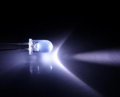 100PCS 5MM white led - ultra bright leds - europe 