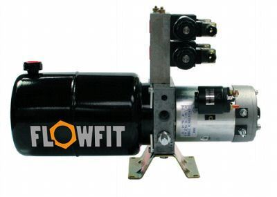 12VDC double acting powerpack power system powerunit