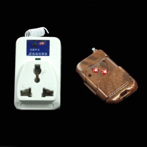 220V remote control rf wireless ac switch plug adapter