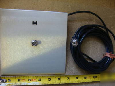Belden coax RG58 rg-58 with ground plane and bnc conn