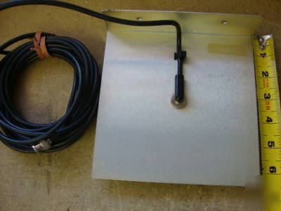 Belden coax RG58 rg-58 with ground plane and bnc conn