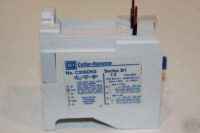 Cutler hammer C306DN3B overload relay 3 pole