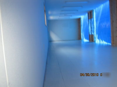 Double wide office trailer, 24'X64' oal