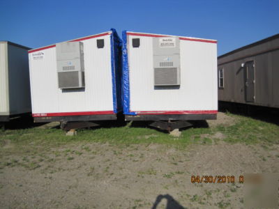 Double wide office trailer, 24'X64' oal