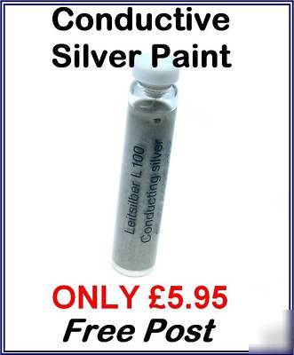 Electrically conductive paint -argent conducteur
