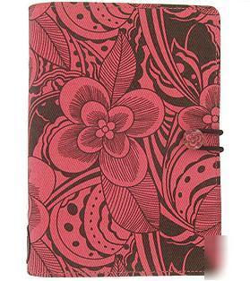 Filofax botanic personal organiser electric pink 2010