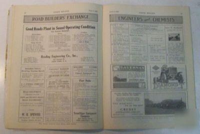 Good roads 1920 construction magazine vol.58, no.22