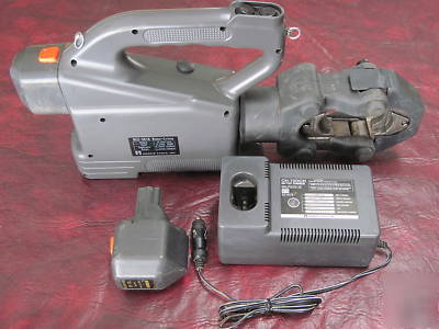 Huskie rec-3610 15 ton hydraulic crimper robo crimp