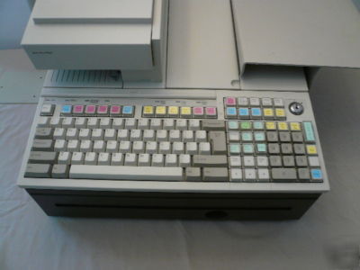 Ibm 4610 suremark cash register 