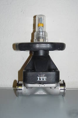 Itt engineered valves, 1-1/2