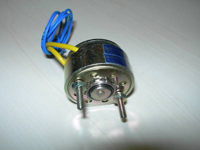 Ledex rotary solenoid for laser beam shutter. nos