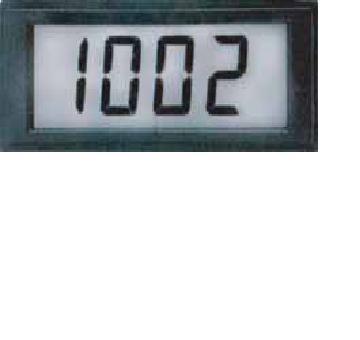 Lot of 10 959W0090 lcd 200MVDC +9VDC digital meter 
