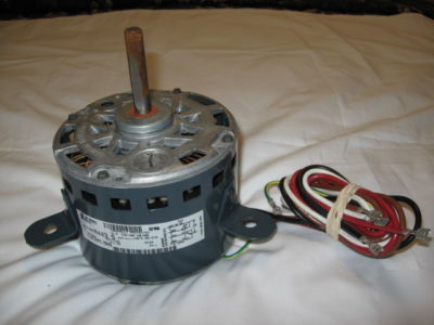 New blower motor, 1/4 hp, 1125 rpm, 230 v, # HC39ML702B