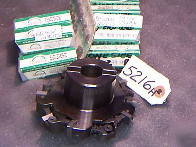 New lovejoy slotting cutter with 140 inserts 
