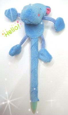 Plush pen cartoon pen gift pen