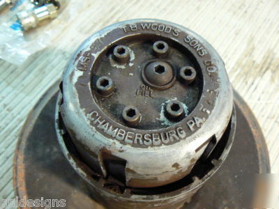 T.b.woods ms-97 variable speed sheave 1-1/8