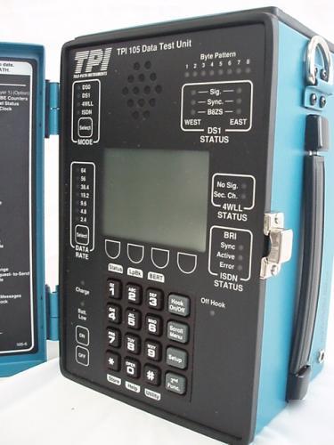 Tpi 105 data test unit