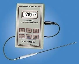 Vwr digital data logger thermometers 4005 digital