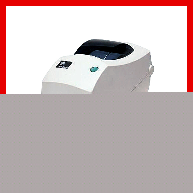 Zebra tlp 2824 thermal label printer parallel
