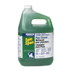 Procter gamble cleaner spicnspan floor 1 gallon