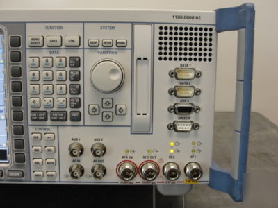 R&s CMU200 radio communications tester *w/ options*