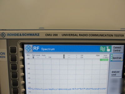 R&s CMU200 radio communications tester *w/ options*