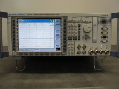 R&s CMU200 radio communications tester *w/ options*