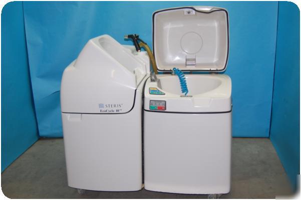 Steris ecocycle 10 biohazard waste treatment system