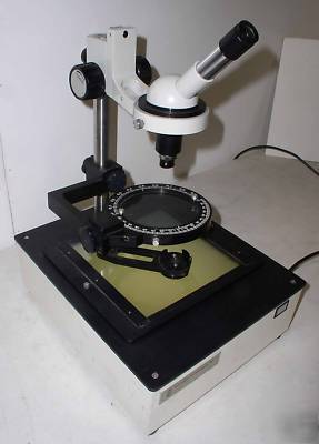 Strainoptics polarimeter ps-100-sf w/ microscope + nice