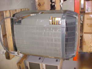 Trane XL14I central a/c condenser & matching evaporator
