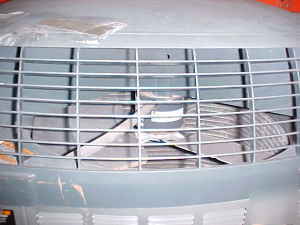 Trane XL14I central a/c condenser & matching evaporator