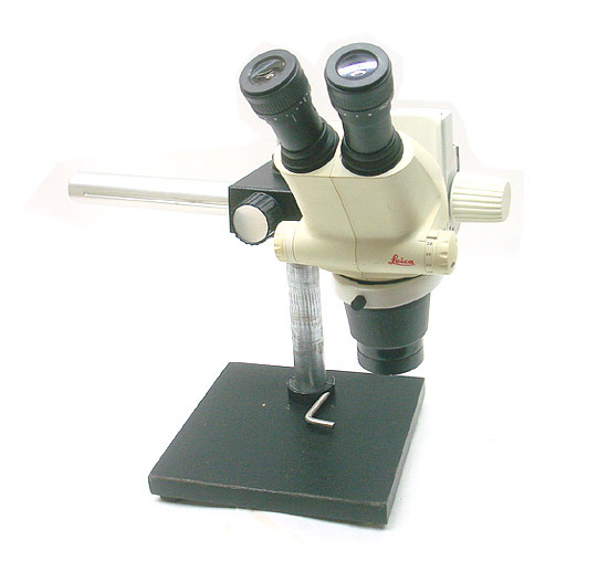 Nice leica S6 stereo zoom microscope -0.63X-4.0X